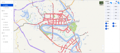 管網地理信息GIS系統