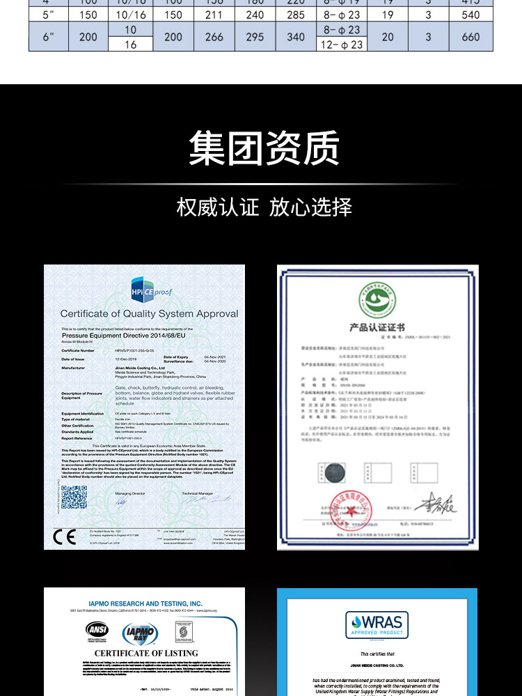復合式高速進排氣閥