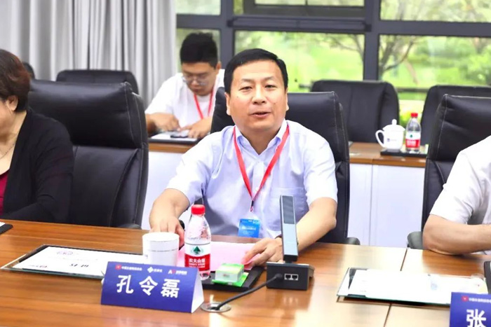 玫德集團孔令磊主席致歡迎辭