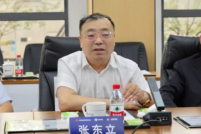 中國五金制品協會張東立理事長致辭
