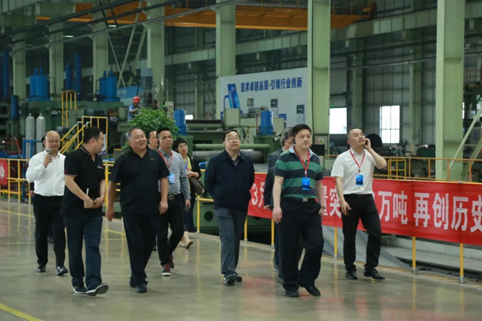 實地參觀玫德集團數字化工廠